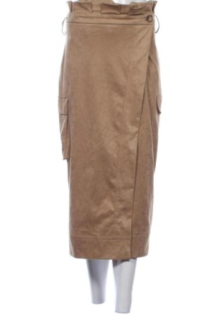 Szoknya Zara, Méret S, Szín Bézs, Ár 6 199 Ft, #137853231