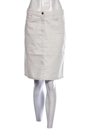 Fustă Caroll, Mărime M, Culoare Bej, Preț 92,99 Lei, #137853615