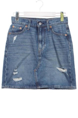 Szoknya Levi's, Méret S, Szín Kék, Ár 11 739 Ft, #137856407