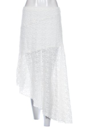 Fustă Stradivarius, Mărime M, Culoare Alb, Preț 73,99 Lei, #137856575