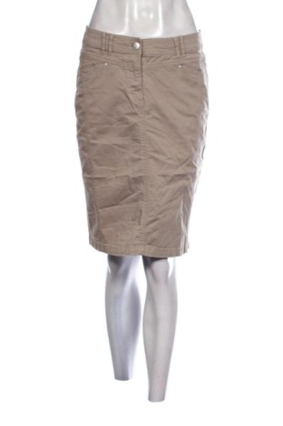 Fustă Canda, Mărime M, Culoare Bej, Preț 34,99 Lei, #137856599