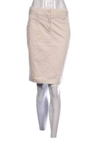 Fustă Zara, Mărime M, Culoare Bej, Preț 68,99 Lei, #137857107