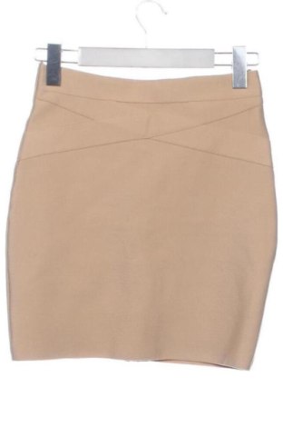 Fustă Bik Bok, Mărime XS, Culoare Bej, Preț 52,49 Lei, #137857451
