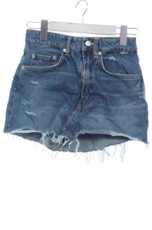 Пола Zara, Размер XS, Цвят Син, Цена 14,00 €, #137857625