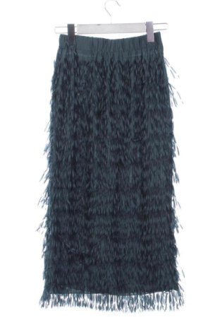 Sukňa Zara, Veľkosť XS, Farba Zelená, Cena  32,00 €, #137858742