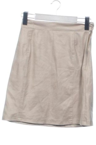 Spódnica Unbranded, Rozmiar XS, Kolor Beżowy, Cena 41,13 zł, #137859860