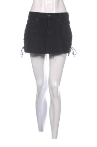 Fustă Pull&Bear, Mărime M, Culoare Negru, Preț 126,66 Lei, #137860136