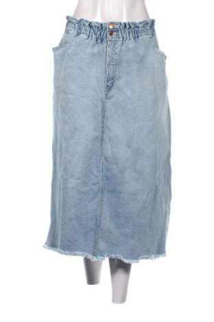 Fustă Bon Prix, Mărime XXL, Culoare Albastru, Preț 85,00 Lei, #137860756