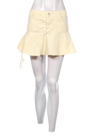 Fustă River Island, Mărime L, Culoare Galben, Preț 110,00 Lei, #137864053
