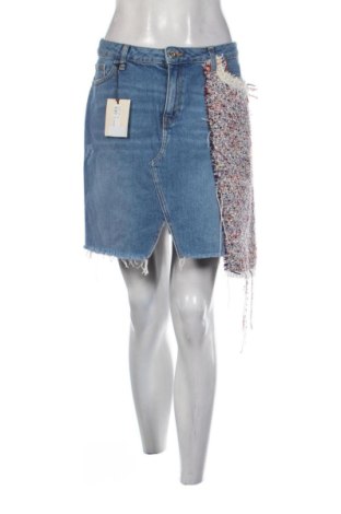 Spódnica River Island, Rozmiar XL, Kolor Niebieski, Cena 201,63 zł, #137865483