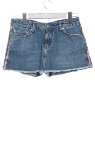 Fustă Zara, Mărime M, Culoare Albastru, Preț 73,49 Lei, #137866209