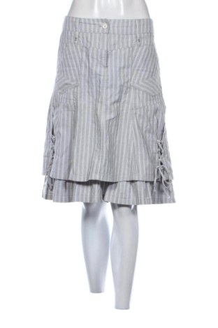 Fustă Etam, Mărime L, Culoare Gri, Preț 110,00 Lei, #137866482