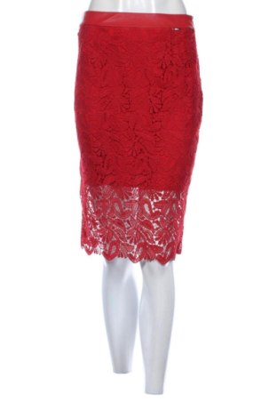 Fustă Liu Jo, Mărime S, Culoare Roșu, Preț 470,00 Lei, #137866555