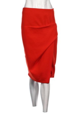 Fustă Zara, Mărime M, Culoare Roșu, Preț 106,63 Lei, #137872322