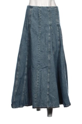 Fustă Massimo Dutti, Mărime L, Culoare Albastru, Preț 157,47 Lei, #137872993