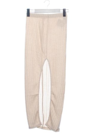 Fustă SHEIN, Mărime XS, Culoare Bej, Preț 62,99 Lei, #137873341