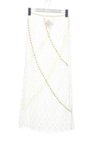 Φούστα Zara, Μέγεθος XS, Χρώμα Εκρού, Τιμή 37,40 €, #137876315