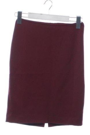 Rock H&M, Größe XXS, Farbe Rot, Preis € 10,00, #137876401