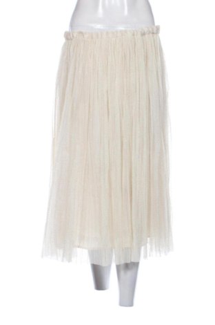 Fustă H&M, Mărime S, Culoare Ecru, Preț 78,99 Lei, #137878467