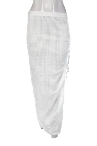 Fustă Zaful, Mărime S, Culoare Alb, Preț 78,11 Lei, #137879096