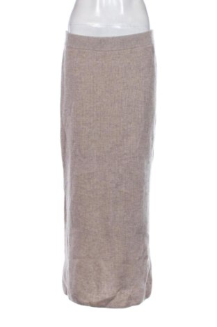 Fustă Marie Lund, Mărime L, Culoare Bej, Preț 109,99 Lei, #137881307