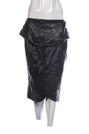 Fustă Zara, Mărime L, Culoare Negru, Preț 113,99 Lei, #137883136
