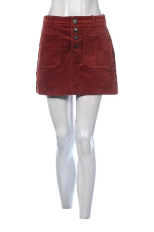Fustă Zara, Mărime M, Culoare Portocaliu, Preț 36,74 Lei, #137884420