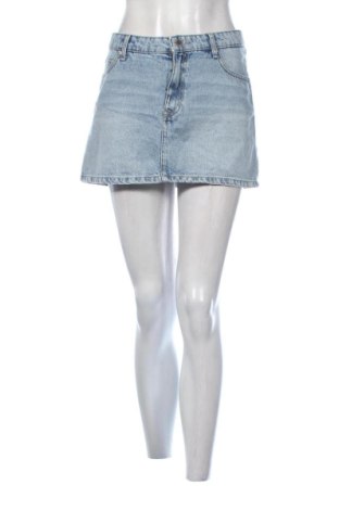 Sukně Bershka, Velikost L, Barva Modrá, Cena  243,00 Kč, #137886330
