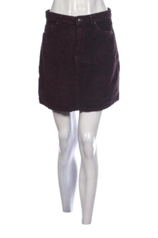 Fustă Vero Moda, Mărime M, Culoare Mov, Preț 47,00 Lei, #137888166