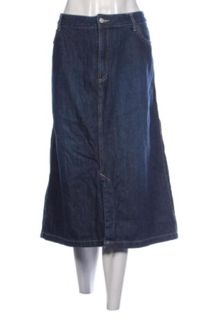 Fustă F&F, Mărime XXL, Culoare Albastru, Preț 52,49 Lei, #137888891