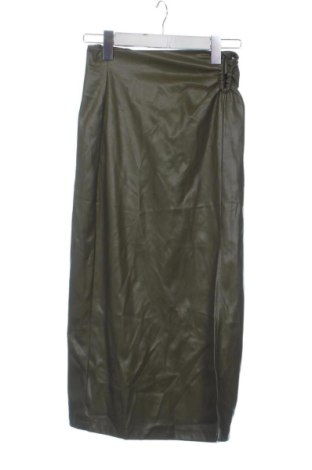 Fustă Sinsay, Mărime XXS, Culoare Verde, Preț 94,48 Lei, #137891135