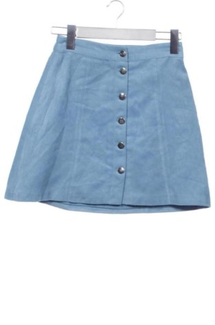 Fustă H&M, Mărime XXS, Culoare Albastru, Preț 50,84 Lei, #137893080