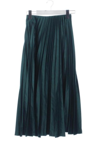 Sukňa Zara, Veľkosť XS, Farba Zelená, Cena  13,72 €, #137893989
