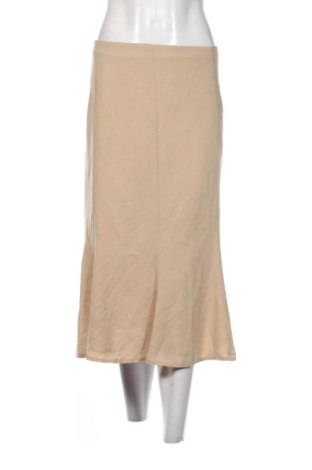 Fustă Unbranded, Mărime 3XL, Culoare Bej, Preț 62,00 Lei, #137894019
