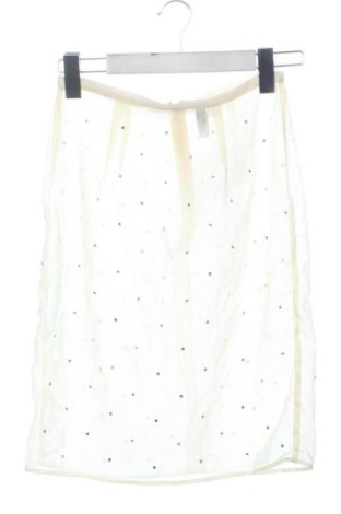 Пола H&M, Размер XXS, Цвят Екрю, Цена 10,00 €, #137894792