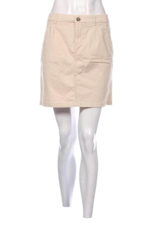 Fustă H&M L.O.G.G., Mărime XL, Culoare Bej, Preț 54,00 Lei, #137896195