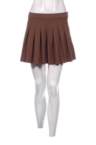 Fustă Pull&Bear, Mărime L, Culoare Maro, Preț 51,06 Lei, #137896241