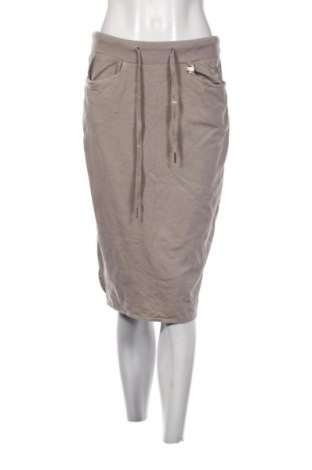 Fustă Unbranded, Mărime M, Culoare Bej, Preț 62,99 Lei, #137899643