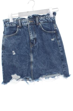 Fustă Bershka, Mărime XXS, Culoare Albastru, Preț 55,38 Lei, #137899915