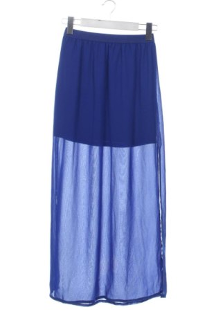 Пола H&M, Размер XS, Цвят Син, Цена 11,76 €, #137843713