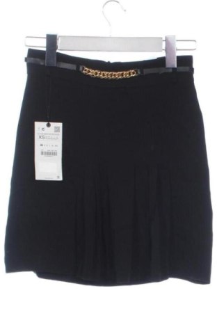 Rock Zara, Größe XXS, Farbe Schwarz, Preis 24,00 €, #137853296
