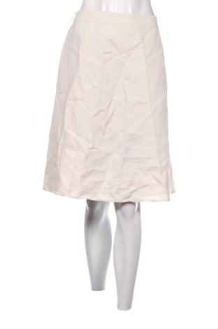 Fustă Nadia Nardi, Mărime XL, Culoare Ecru, Preț 51,00 Lei, #137859842