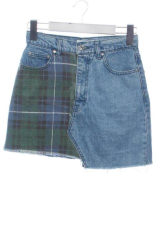 Fustă Pull&Bear, Mărime XXS, Culoare Multicolor, Preț 78,00 Lei, #137865142
