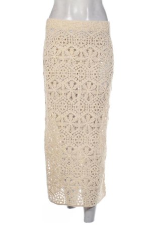Spódnica H&M, Rozmiar XL, Kolor Beżowy, Cena 72,13 zł, #137865322