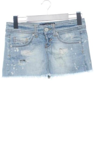 Fustă Bershka, Mărime S, Culoare Albastru, Preț 78,74 Lei, #137866230