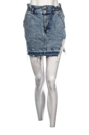 Fustă Bershka, Mărime S, Culoare Albastru, Preț 78,74 Lei, #137872824