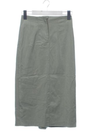 Fustă Reserved, Mărime XXS, Culoare Verde, Preț 62,99 Lei, #137874794