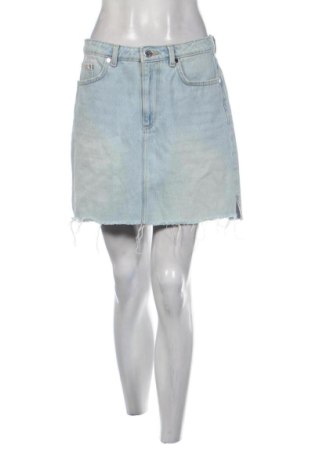 Fustă H&M, Mărime M, Culoare Albastru, Preț 120,31 Lei, #137878541