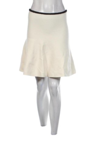 Fustă Zara, Mărime M, Culoare Ecru, Preț 36,74 Lei, #137879104