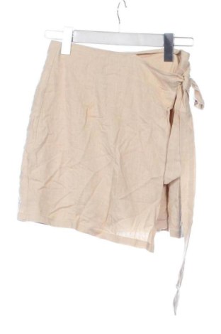 Fustă SHEIN, Mărime XS, Culoare Bej, Preț 26,25 Lei, #137882326